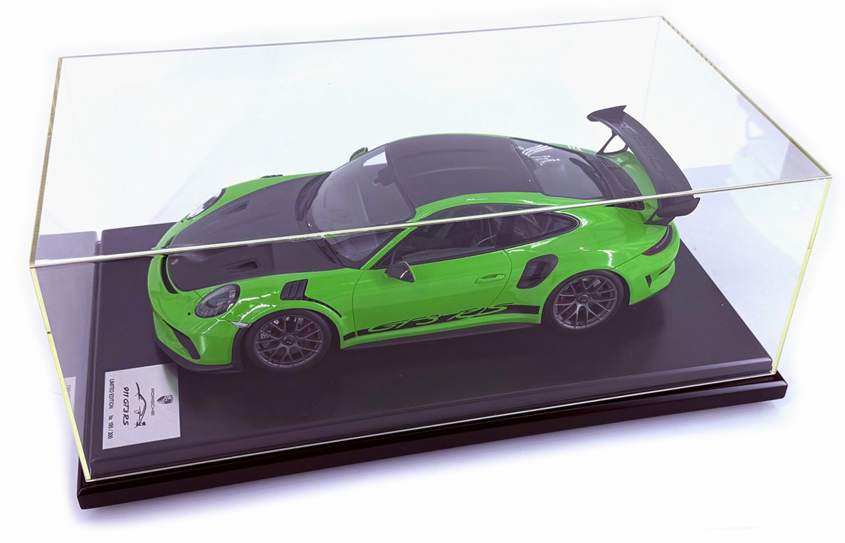 1/12 - GT3 RS in Lizard Green : Suncoast Porsche Parts & Accessories